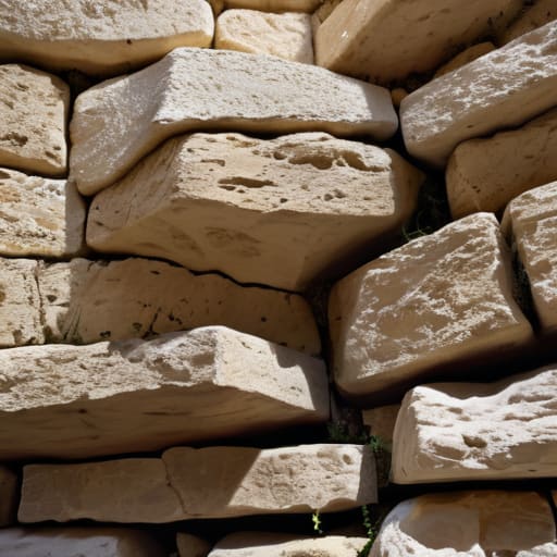 The Weight of the Stone in masonry.