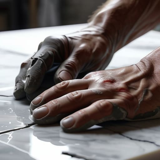 From Rough Cut to Radiance Polishing Natural Stone