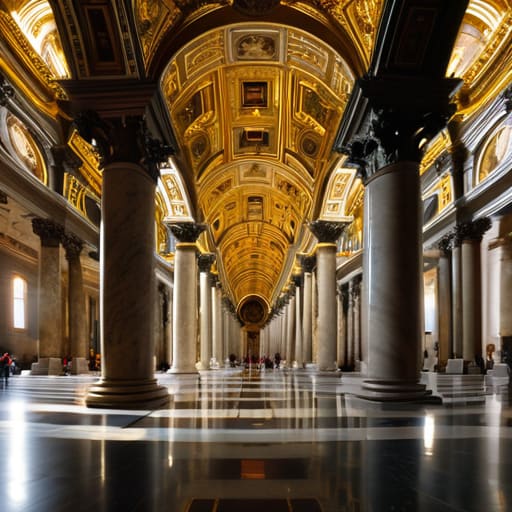 The Final Flourish Baroque Style Influence in Rome.