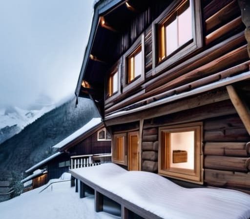 Roofs Pitched Against Snow, Not Rain