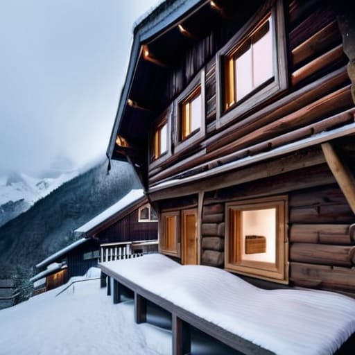 Roofs Pitched Against Snow, Not Rain