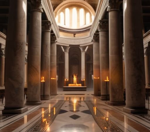 A Law Court Plan That Became a Church Plan
