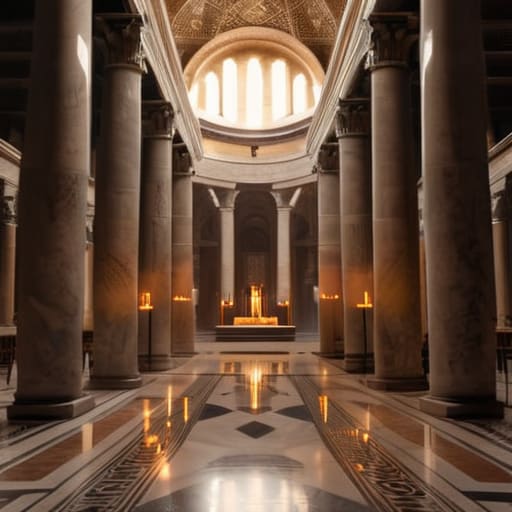 A Law Court Plan That Became a Church Plan