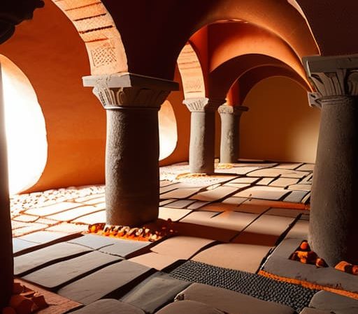 Heated Floors Two Thousand Years Ago