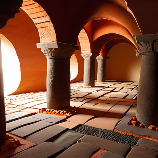 Heated Floors Two Thousand Years Ago