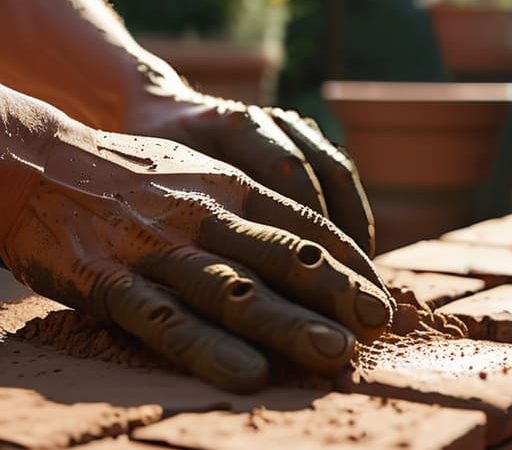 Clay, Water and a Very Hot Week