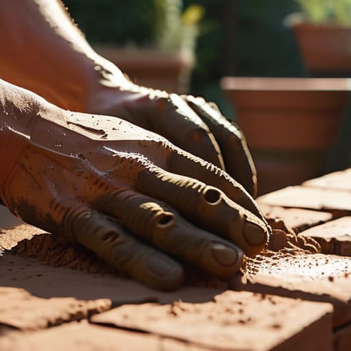 Clay, Water and a Very Hot Week