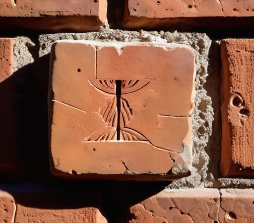 Bricks Signed and Dated by the Kiln