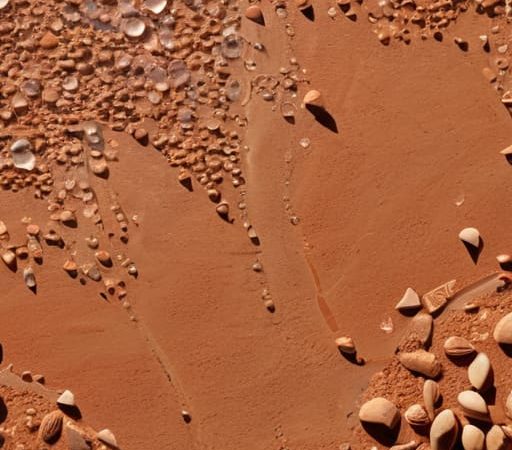 Crushed Pottery Made Floors Waterproof