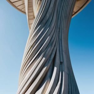 A Story Spiralling Two Hundred Metres Upward
