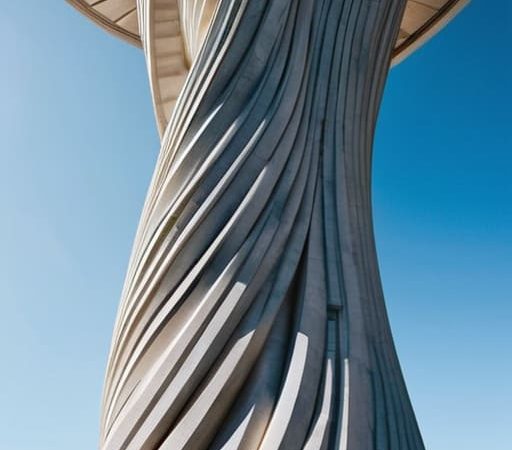 A Story Spiralling Two Hundred Metres Upward