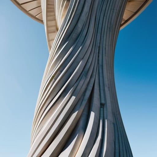 A Story Spiralling Two Hundred Metres Upward
