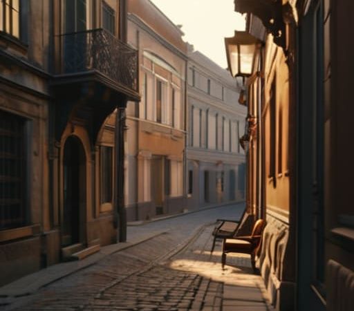 The Buildings Stay and the People Leave