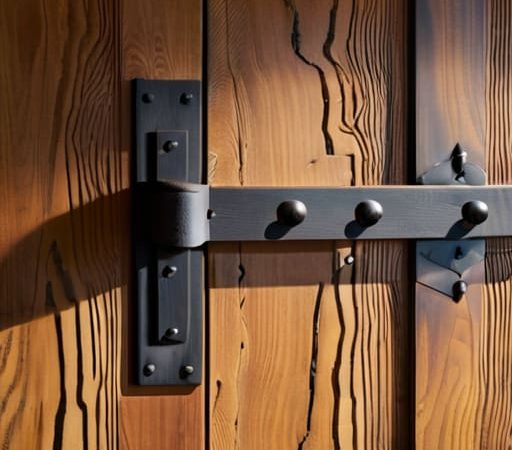 A Door Was Furniture and Defence