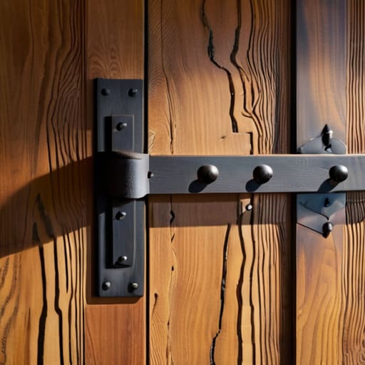 A Door Was Furniture and Defence