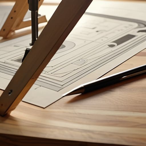 Design Moved From Site to Paper