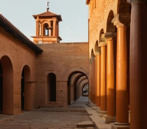 Forty Kilometres of Covered Walkway