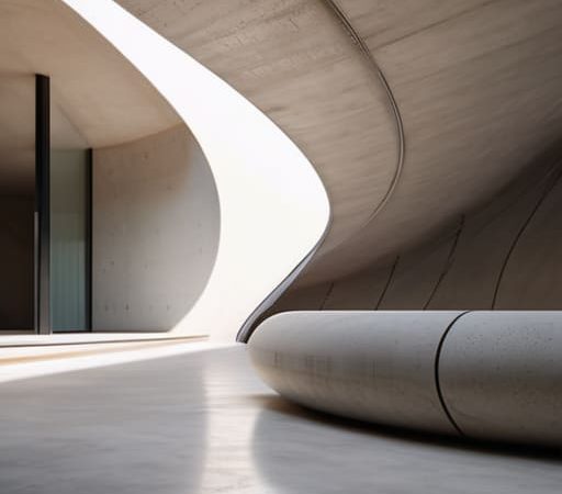 Concrete Thin Enough to Curve