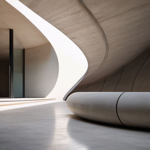 Concrete Thin Enough to Curve