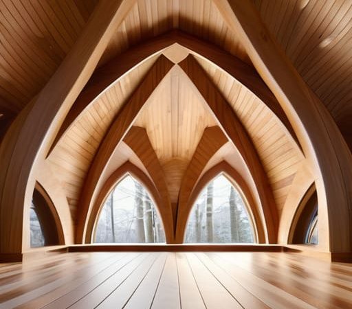 Floors Vaulted Rather Than Framed