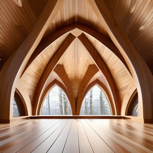 Floors Vaulted Rather Than Framed