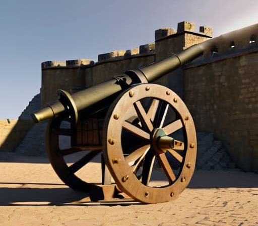 Gunpowder Rewrote the Shape of Walls