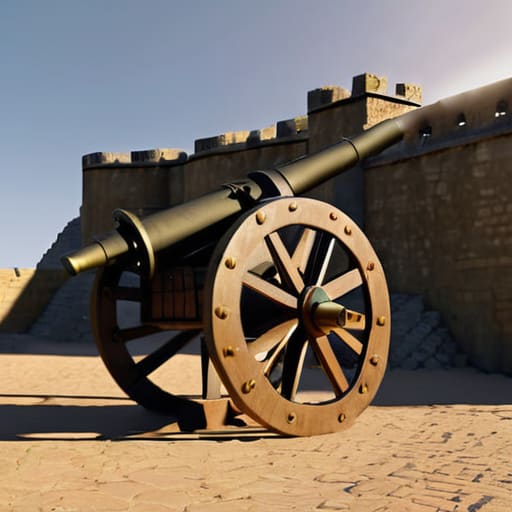 Gunpowder Rewrote the Shape of Walls