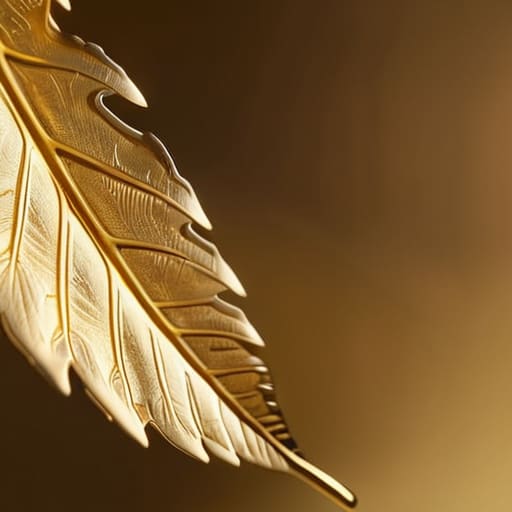 Gold Beaten Thin Enough to Float