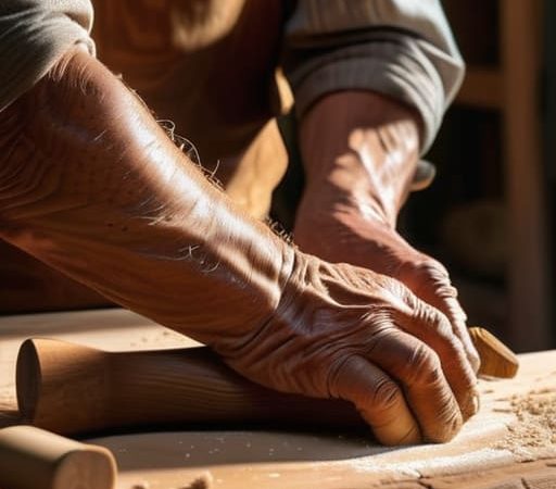 Craft Knowledge Guarded and Passed Down