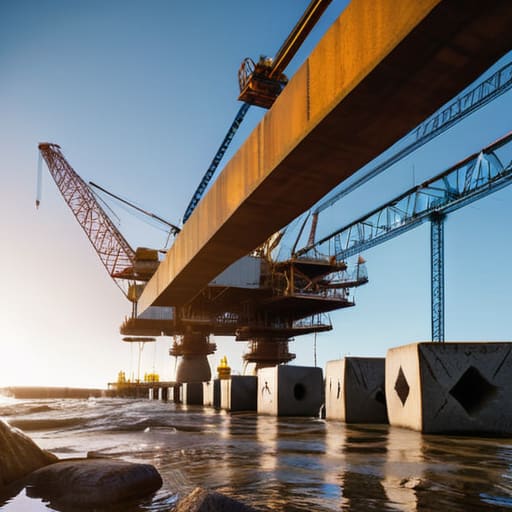 Building Into the Sea on Purpose