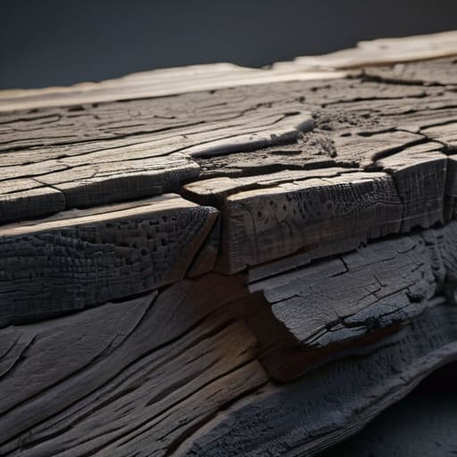 Wood Survived Here and Nowhere Else