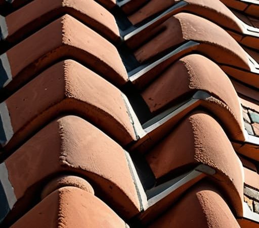 Herringbone Brickwork Held Itself in Place