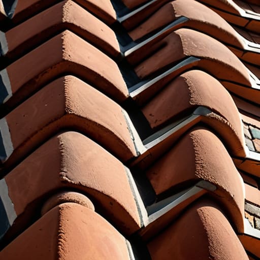 Herringbone Brickwork Held Itself in Place