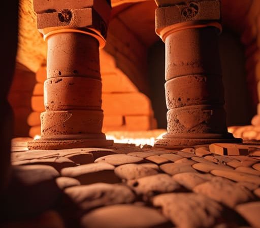 Hot Air Circulating Under the Floor