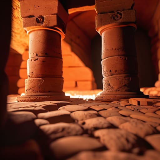 Hot Air Circulating Under the Floor