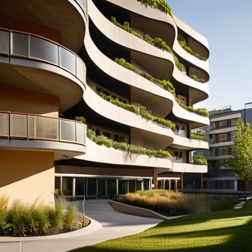 Public Housing With Architectural Ambition