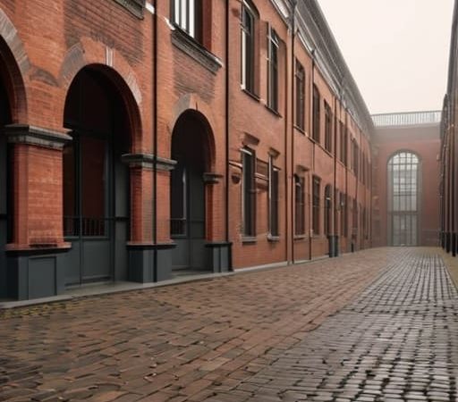 Factories That Borrowed Palace Facades