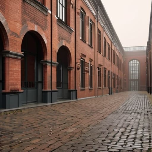 Factories That Borrowed Palace Facades