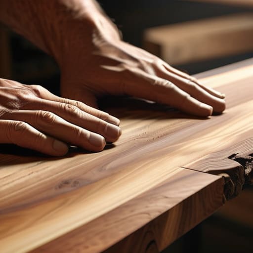 Joints Cut to Hold Without Nails