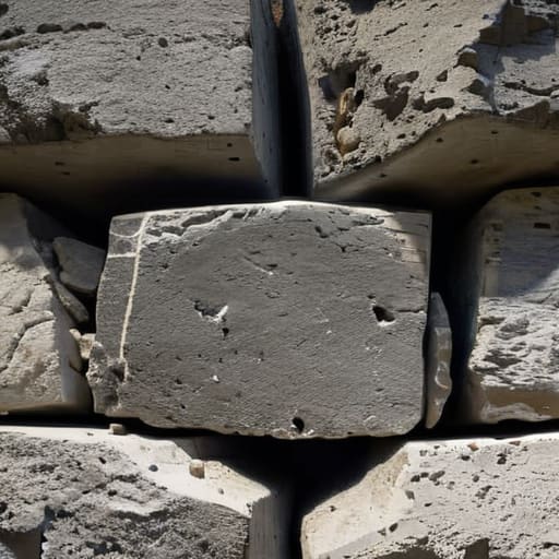 Cement Repairs Can Destroy an Old Wall