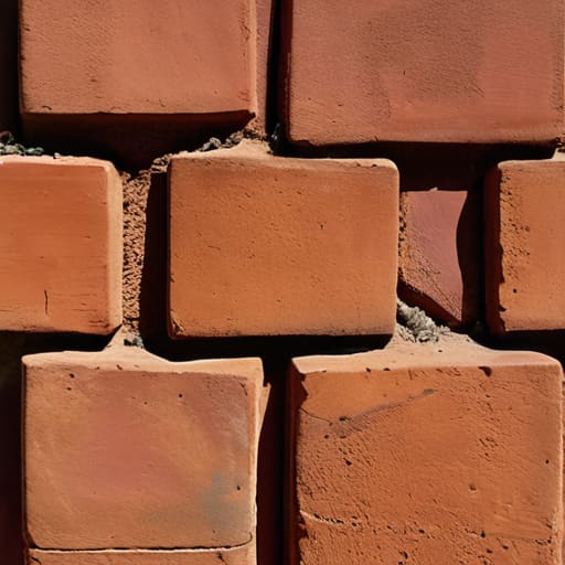 Where There Is No Stone, Brick Becomes Art