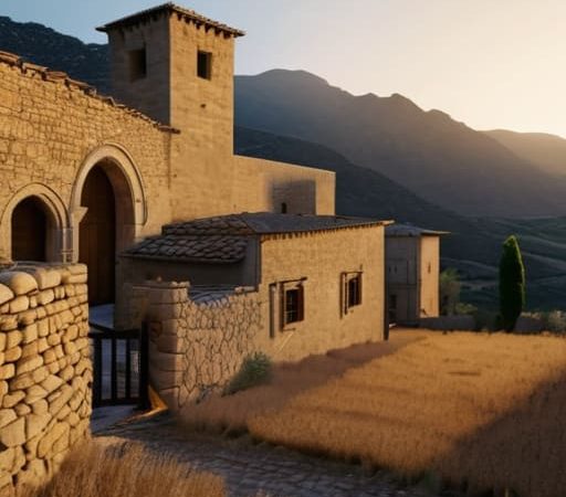 Farms Built to Withstand Raids
