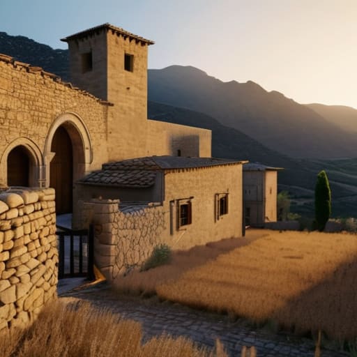Farms Built to Withstand Raids