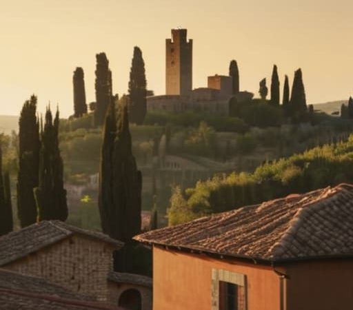 Towers Built to Out Rank the Neighbours