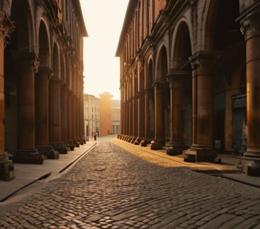 Roman, Medieval and Industrial in Three Blocks