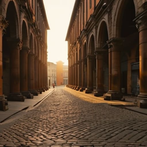 Roman, Medieval and Industrial in Three Blocks