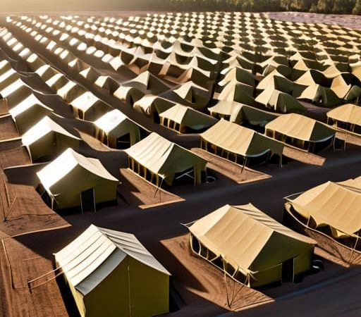 Every Camp Identical Because Familiarity Saves Lives