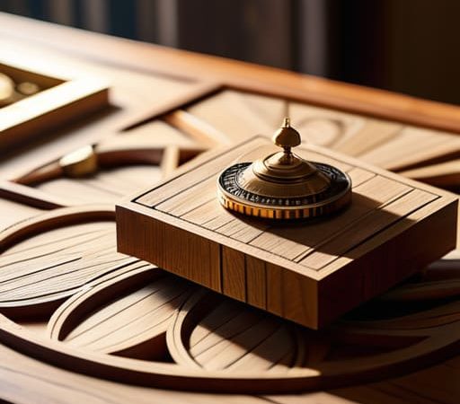 Wooden Models Sold the Idea to the Patron