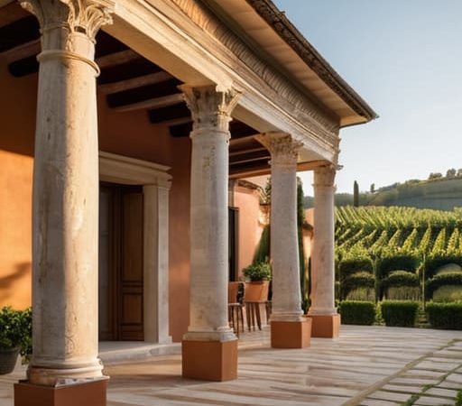 Farmhouses With Temple Fronts