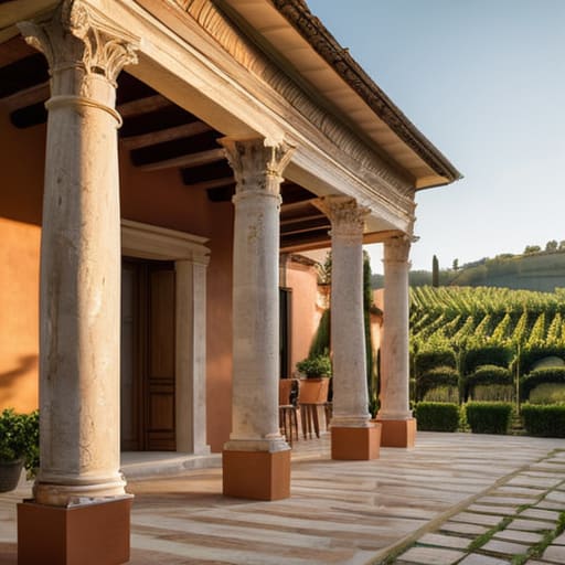 Farmhouses With Temple Fronts